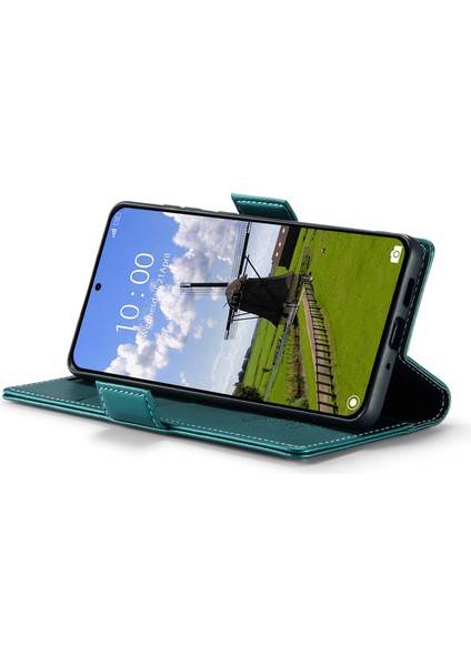 Xiaomi 14T Pro Kılıf Caseme 023 Serisi Rfıd Engelleme Parlak Telefon Kapağı-Yeşil (Yurt Dışından) fırsatları