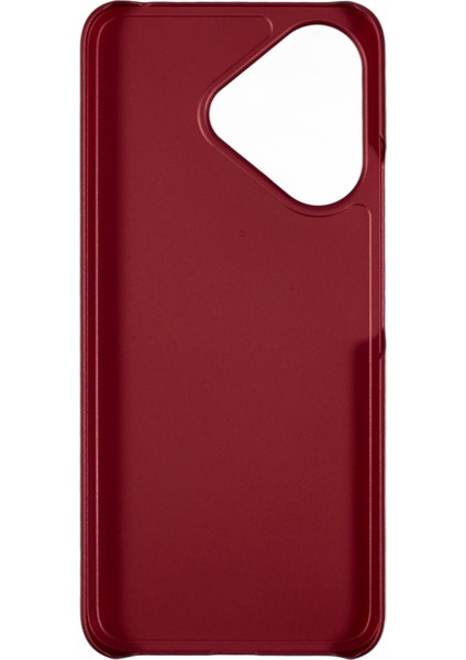 Xiaomi Redmi 13 4G Kılıf Sert Pc Buzlu Minimalist Telefon Kapağı-Kırmızı (Yurt Dışından) fiyatları