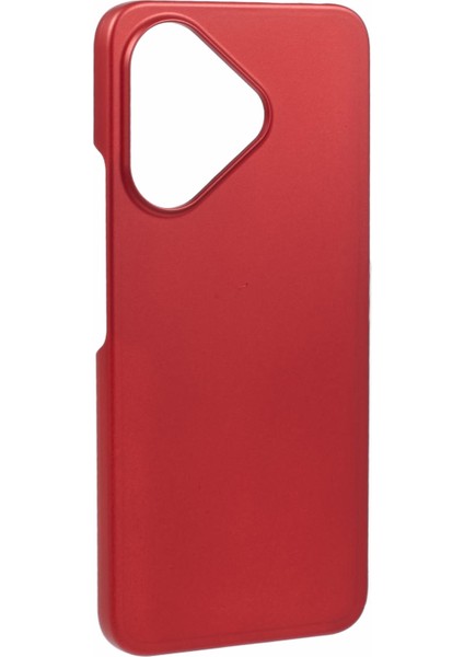 Xiaomi Redmi 13 4G Kılıf Sert Pc Buzlu Minimalist Telefon Kapağı-Kırmızı (Yurt Dışından) modelleri