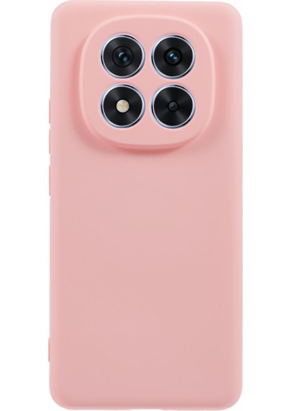 Xiaomi Redmi Note 14 Pro 5G Kılıf Arc Edge 2.0Mm Tpu Koruyucu Telefon Kapağı-Pembe (Yurt Dışından)