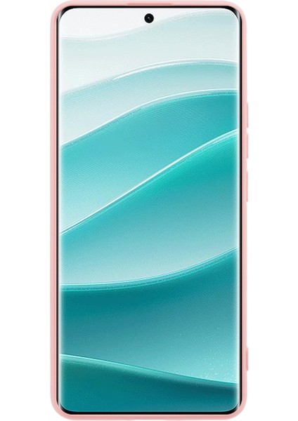 Xiaomi Redmi Note 14 Pro 5G Kılıf Arc Edge 2.0Mm Tpu Koruyucu Telefon Kapağı-Pembe (Yurt Dışından)