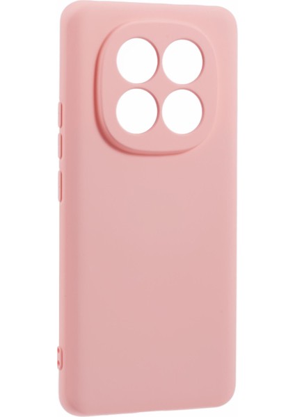 Xiaomi Redmi Note 14 Pro 5G Kılıf Arc Edge 2.0Mm Tpu Koruyucu Telefon Kapağı-Pembe (Yurt Dışından)
