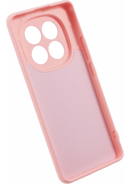 Xiaomi Redmi Note 14 Pro 5G Kılıf Arc Edge 2.0Mm Tpu Koruyucu Telefon Kapağı-Pembe (Yurt Dışından)