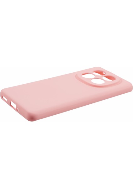 Xiaomi Redmi Note 14 Pro 5G Kılıf Arc Edge 2.0Mm Tpu Koruyucu Telefon Kapağı-Pembe (Yurt Dışından)