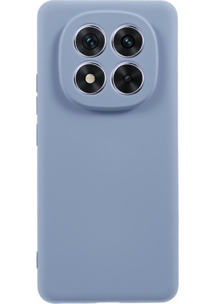 Xiaomi Redmi Note 14 Pro 5G Kılıf Arc Edge 2.0Mm Tpu Koruyucu Telefon Kapağı-Gri (Yurt Dışından)