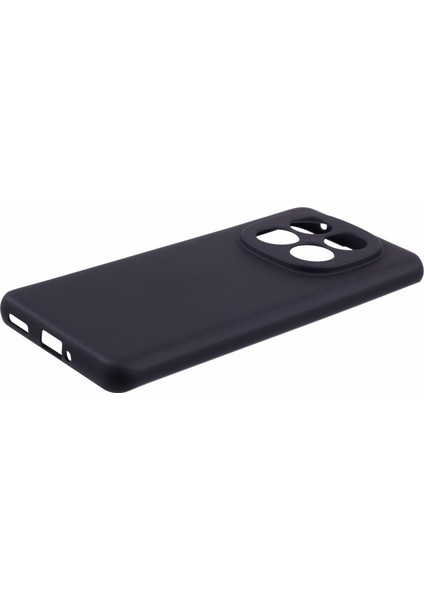 Xiaomi Redmi Için Not 14 Pro 5G Kılıf Arc Edge 2.0Mm Tpu Koruyucu Telefon Kapağı-Siyah (Yurt Dışından)