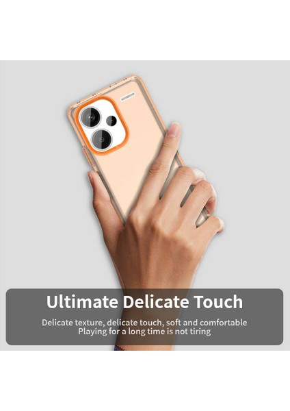 Xiaomi Redmi Note 13 Pro+ 5G Telefon Arka Kapak-Turuncu (Yurt Dışından) indirimleri