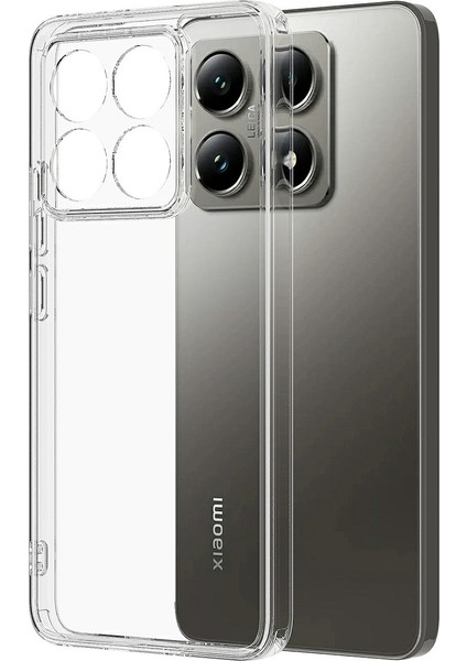 Xiaomi 14T Şeffaf Telefon Kılıfı Için Tpu + Akrilik Darbeye Dayanıklı Telefon Arka Kapak (Yurt Dışından) fiyatları