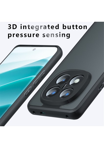 Xiaomi Redmi Note 14 Pro+ 5G Kılıf Skin-Touch Tpu+Pc Mat Telefon Kabuğu, Şeffaf Siyah Için (Yurt Dışından) indirimleri