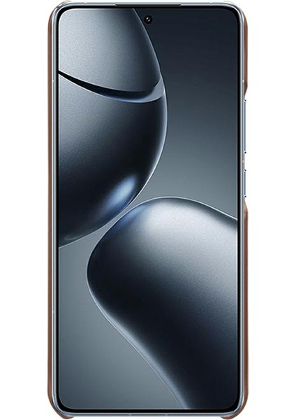 Xiaomi 14T Pro Kılıf Buzağı Dokusu Pu Deri Sert Pc Koruyucu Telefon Kapağı-Kahverengi (Yurt Dışından) fırsatları