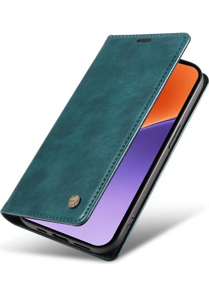 Xiaomi 15 Kılıf Manyetik Kapatma Deri Telefon Kapağı Litchi Doku-Mavi Için (Yurt Dışından) indirimleri