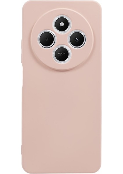 Xiaomi Poco C75 4G-Redmi 14R 5G-14C 4G Kılıf Tpu Telefon Kapağı Ekran Koruyucu-Pembe (Yurt Dışından)