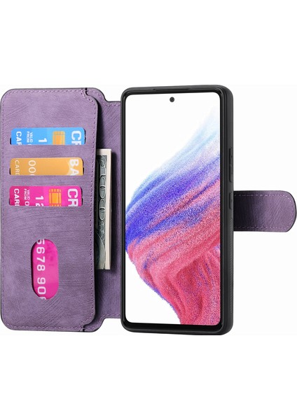 Caseneo Mw-03 Telefon Kılıfı Xiaomi Redmi Için 14C 4G-14R 5G-Poco C75 4G Deri + Tpu Telefon Kapağı İle Çıkarılabilir Cüzdan-Mor (Yurt Dışından) fiyatları