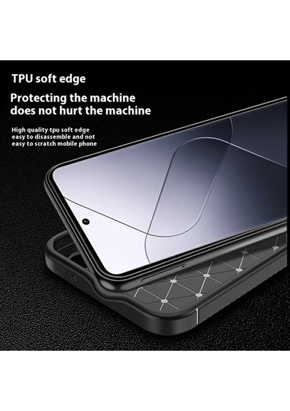 Xiaomi 15 Pro Kılıf Karbon Fiber Doku Tpu Telefon Kapağı Isı Dağılımı Için (Yurt Dışından) fırsatları