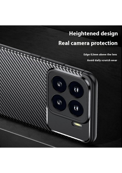 Xiaomi 15 Pro Kılıf Karbon Fiber Doku Tpu Telefon Kapağı Isı Dağılımı Için (Yurt Dışından) indirimleri