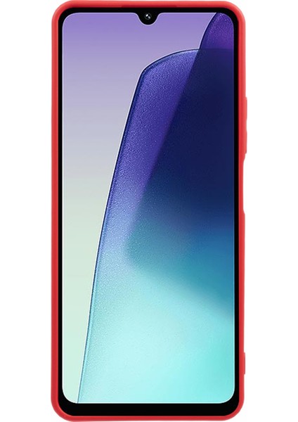 Xiaomi Poco C75 4G-Redmi 14R 5G-14C 4G Kılıf Tpu Arka Yumuşak Çizilmez Fiber Astar Telefon Kapağı-Kırmızı (Yurt Dışından) fiyatları