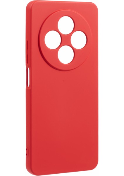 Xiaomi Poco C75 4G-Redmi 14R 5G-14C 4G Kılıf Tpu Arka Yumuşak Çizilmez Fiber Astar Telefon Kapağı-Kırmızı (Yurt Dışından) modelleri