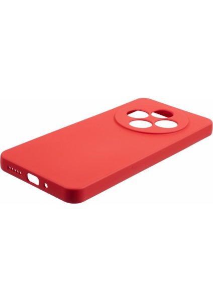 Xiaomi Poco C75 4G-Redmi 14R 5G-14C 4G Kılıf Tpu Arka Yumuşak Çizilmez Fiber Astar Telefon Kapağı-Kırmızı (Yurt Dışından) indirimleri