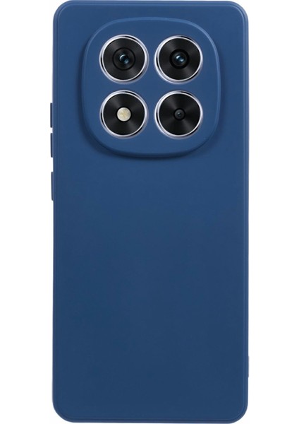 Xiaomi Redmi Note 14 Pro+ 5G Kılıf Tpu Geri Yumuşak Çizilmez Fiber Astar Telefon Kapağı-Safir (Yurt Dışından)