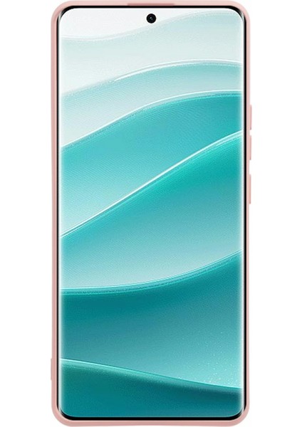 Xiaomi Redmi Note 14 Pro+ 5G Kılıf Tpu Geri Yumuşak Çizilmez Fiber Astar Telefon Kapağı-Pembe (Yurt Dışından)