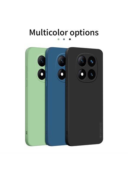 Xiaomi Redmi Note 14 Pro+ 5G Sıvı Silikon Tpu Telefon Kılıfı-Mavi (Yurt Dışından) fiyatları