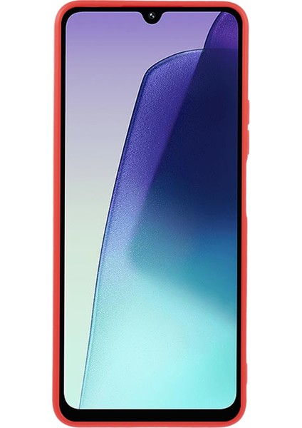 Xiaomi Redmi 14C 4G-Redmi 14R 5G-Poco C75 4G Hassas Keler Düz Kenar Tpu Darbeye Dayanıklı Telefon Kapağı-Kırmızı (Yurt Dışından) fiyatları