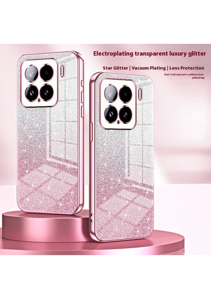 Xiaomi 15 Kılıf Galvanik Gradyan Glitter Tpu Telefon Kapağı-Mavi Için (Yurt Dışından) fiyatları