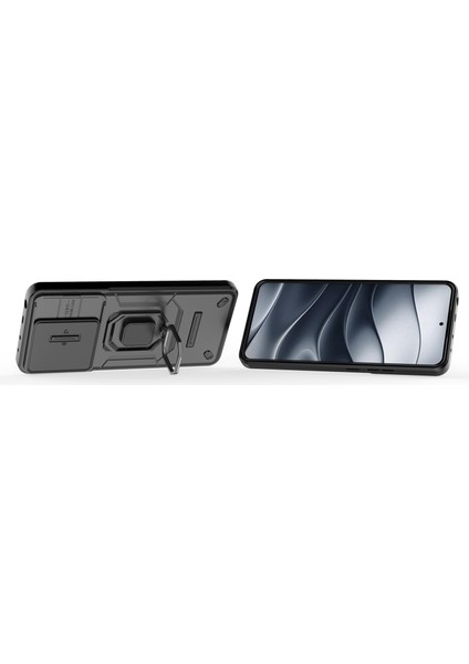Xiaomi Redmi Note 14 5G-14 4G Kılıf Pc+Tpu Lens Kapaklı Telefon Koruyucu-Mavi (Yurt Dışından) fiyatları