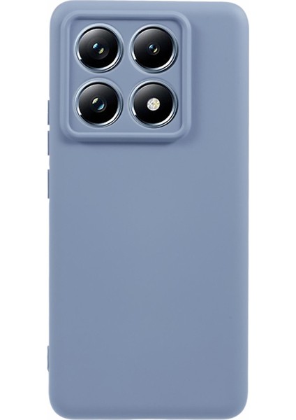 Xiaomi 14T Kılıf Arc Edge 2.0Mm Tpu Koruyucu Telefon Kapağı-Gri (Yurt Dışından)