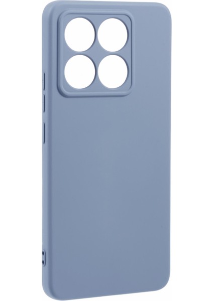 Xiaomi 14T Kılıf Arc Edge 2.0Mm Tpu Koruyucu Telefon Kapağı-Gri (Yurt Dışından) modelleri