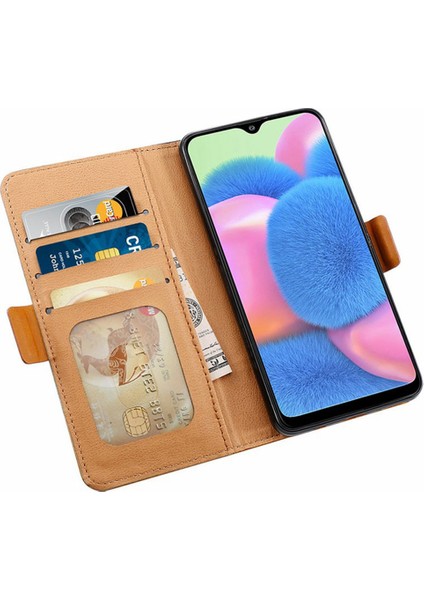 Xiaomi Redmi Note 14 5G Kılıf Renk Ekleme Pu Deri Cüzdan Telefon Kapağı-Kahverengi (Yurt Dışından) fırsatları