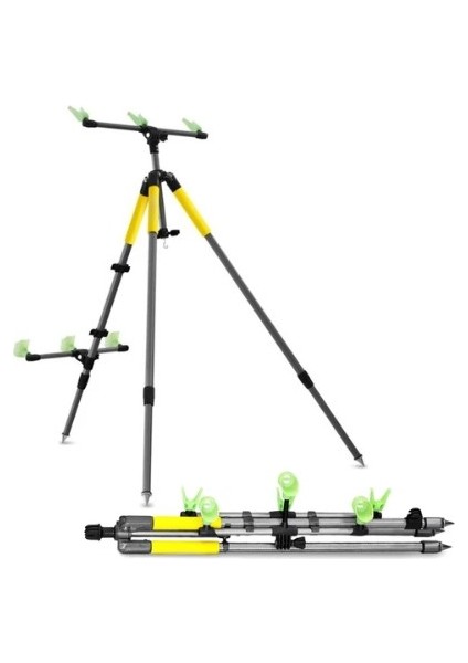 Surf Maxim Pro Metal Tripod Balıkçı Sehpası