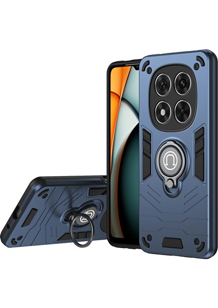 Xiaomi Redmi Note 14 Pro 5G Kılıf Pc+Tpu Telefon Kapağı-Mavi (Yurt Dışından)