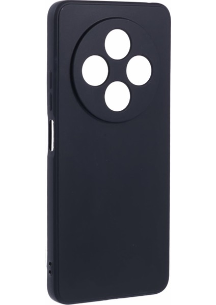 Xiaomi Redmi 14C 4G-Redmi 14R 5G-Poco C75 4G Hassas Keler Düz Kenar Tpu Darbeye Dayanıklı Telefon Kapağı-Siyah (Yurt Dışından) modelleri