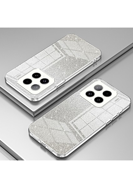 Xiaomi 15 Kılıf Galvanik Gradyan Glitter Tpu Telefon Kapağı-Şeffaf Için (Yurt Dışından) indirimleri