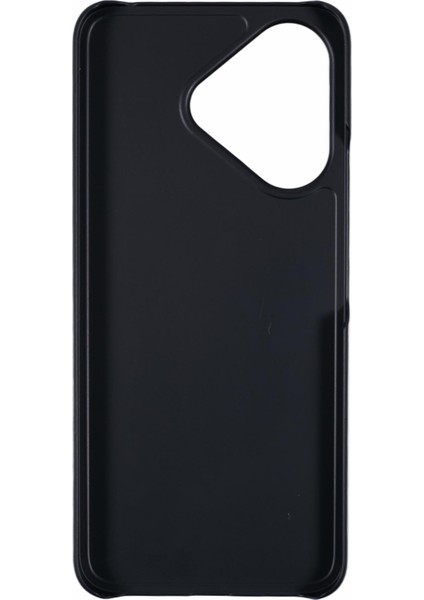 Xiaomi Redmi 13 4G Kılıf Sert Pc Buzlu Minimalist Telefon Kapağı-Siyah (Yurt Dışından) fiyatları