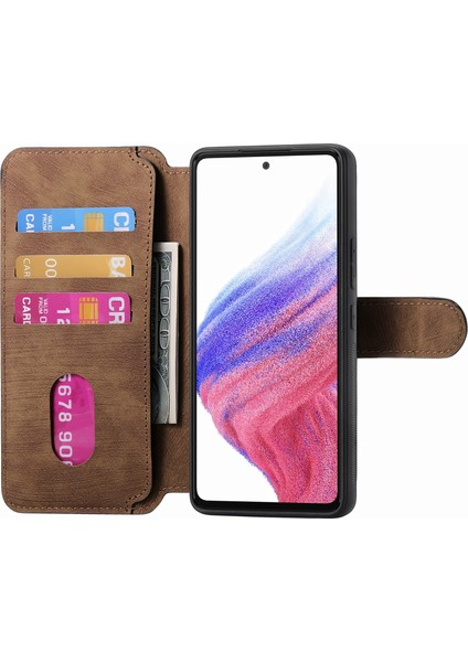 Caseneo Mw-03 Telefon Kılıfı Xiaomi Redmi 14C 4G-14R 5G-Poco C75 4G Deri + Tpu Telefon Kapağı İle Çıkarılabilir Cüzdan-Kahverengi (Yurt Dışından) fiyatları