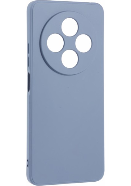 Xiaomi Redmi 14C 4G-Redmi 14R 5G-Poco C75 4G Hassas Keler Düz Kenar Tpu Darbeye Dayanıklı Telefon Kapağı-Lavanta Gri (Yurt Dışından) modelleri