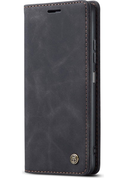 Xiaomi Redmi 14C 4G Kılıf Caseme 013 Serisi Kart Tutucu Deri Telefon Kapağı-Siyah (Yurt Dışından) fiyatları