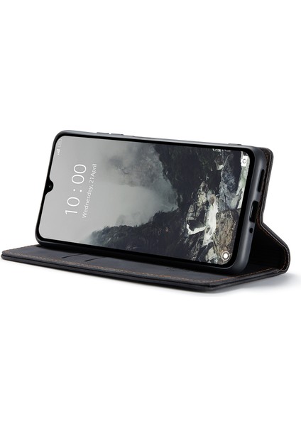 Xiaomi Redmi 14C 4G Kılıf Caseme 013 Serisi Kart Tutucu Deri Telefon Kapağı-Siyah (Yurt Dışından) fırsatları