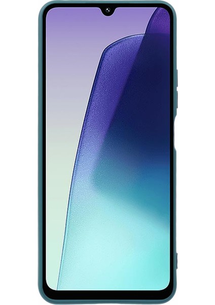 Xiaomi Poco C75 4G-Redmi 14R 5G-14C 4G Kılıf Arc Kenar 2.0Mm Tpu Koruyucu Telefon Kapağı-Gece Yarısı Yeşil (Yurt Dışından)