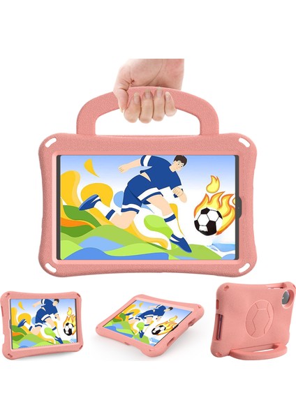 Xiaomi Redmi Pad Se 4G 8.7 Inç Eva Kılıf Tablet Koruyucu Kapak Için Stand-Açık Pembe (Yurt Dışından)