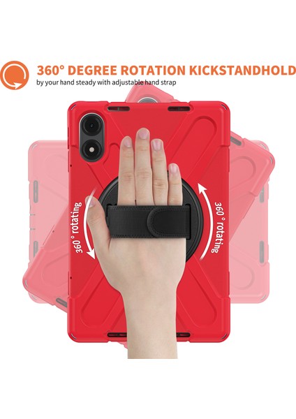 Xiaomi Redmi Pad Pro 5G-Redmi Pad Pro-Poco Pad 5G-4G Tpu Pc Silikon Kapak-Kırmızı (Yurt Dışından)