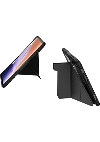 Nıllkın Tampon Pro Için Xiaomi Pad 7 Pro-Pad 7 Slayt Kamera Kapağı Origami Tablet Kapağı Otomatik Uyandırma-Uyku-Siyah (Yurt Dışından) fırsatları