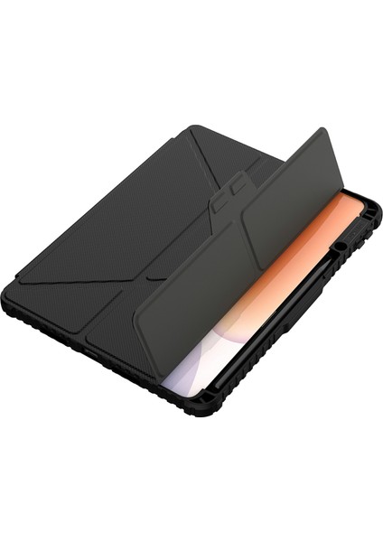 Nıllkın Tampon Pro Için Xiaomi Pad 7 Pro-Pad 7 Slayt Kamera Kapağı Origami Tablet Kapağı Otomatik Uyandırma-Uyku-Siyah (Yurt Dışından) indirimleri