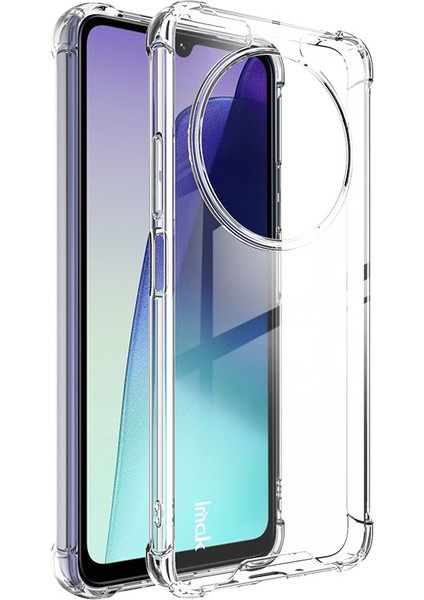 Xiaomi Poco C75 4G-Redmi 14R 5G-14C 4G-A4 5G Kılıf Pc+Tpu Darbeye Dayanıklı Şeffaf Telefon Kapağı Için (Yurt Dışından)
