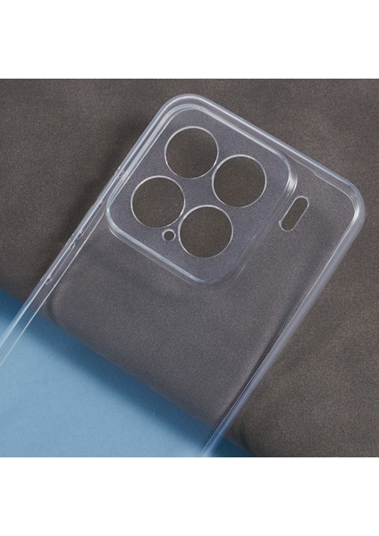 Xiaomi 15 Şeffaf Telefon Kılıfı Için Ultra-Ince Esnek Tpu Arka Kapak (Yurt Dışından) indirimleri