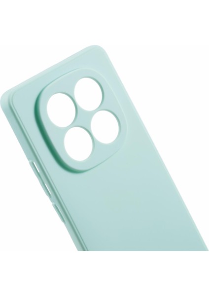 Xiaomi Redmi Note 14 Pro 5G Kılıfı Için Hassas Keler Düz Kenar Tpu Darbeye Dayanıklı Telefon Kapağı-Bebek Mavisi (Yurt Dışından) indirimleri
