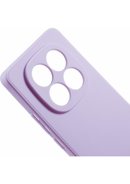 Xiaomi Redmi Için Not 14 Pro 5G Kılıf Hassas Keler Düz Kenar Tpu Darbeye Dayanıklı Telefon Kapağı-Mor (Yurt Dışından) indirimleri