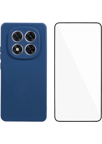 Xiaomi Redmi Note 14 Pro+ 5G Kılıf Tpu Telefon Kılıfı, Ekran Koruyucu-Safir (Yurt Dışından)